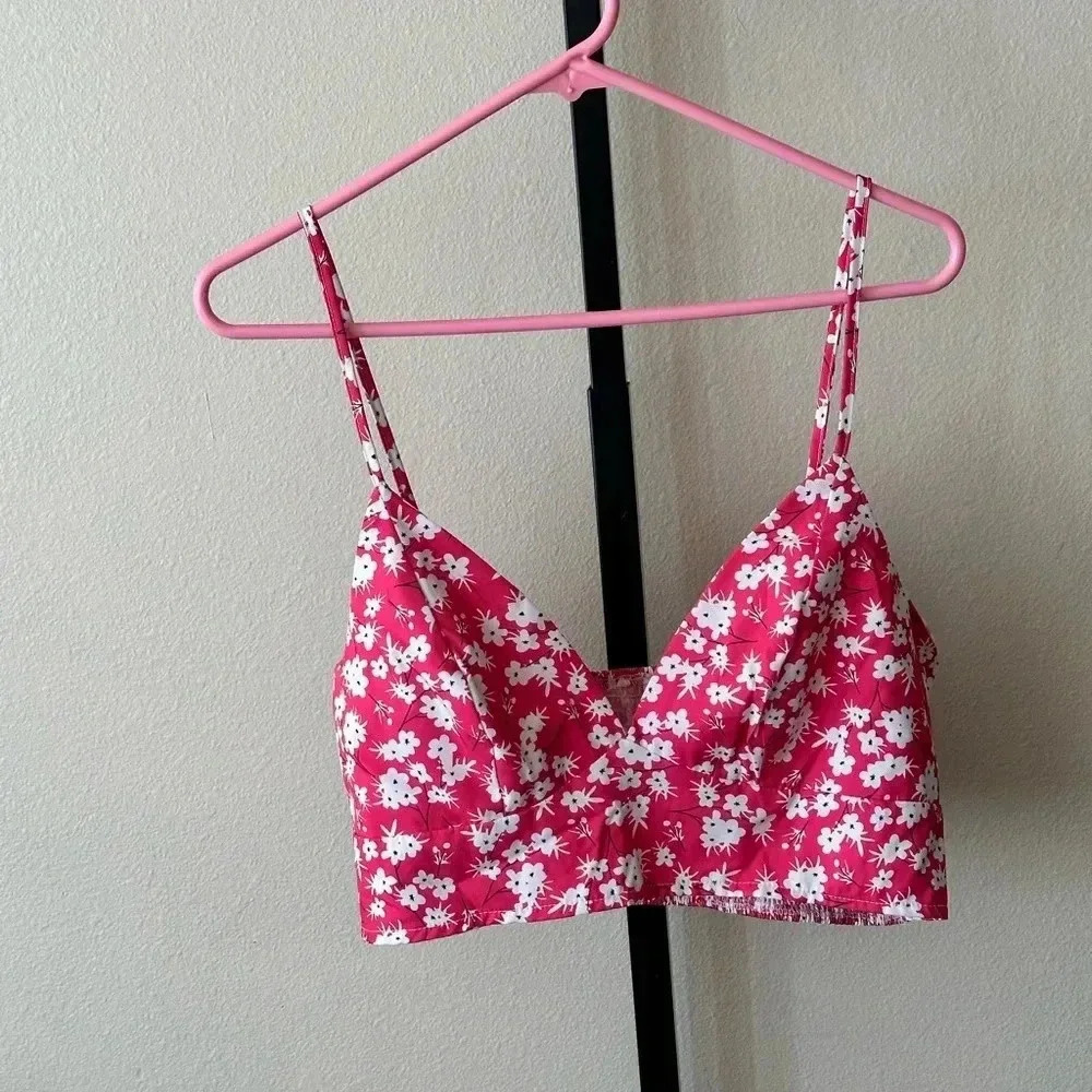 SHEIN curve 0xl cropped top